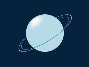 Planet Uranus